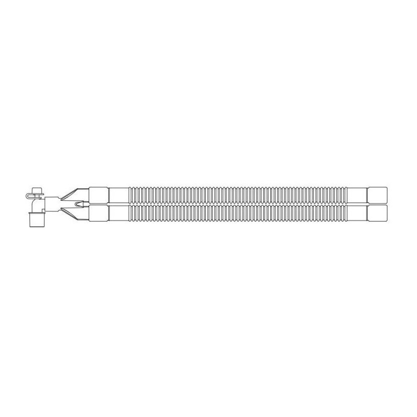 Breathing Circuit - Corrugated