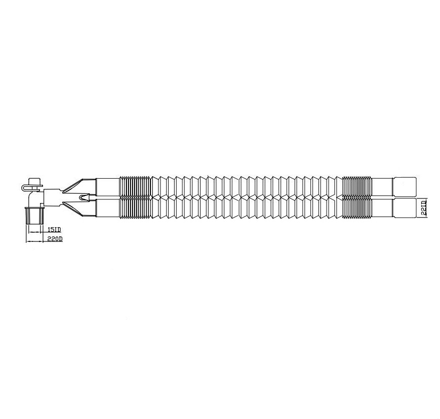 Breathing circuit - Extendable