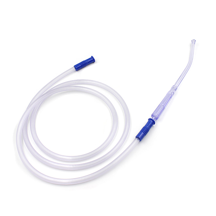 Yankauer Handle with Suction Connecting Tube